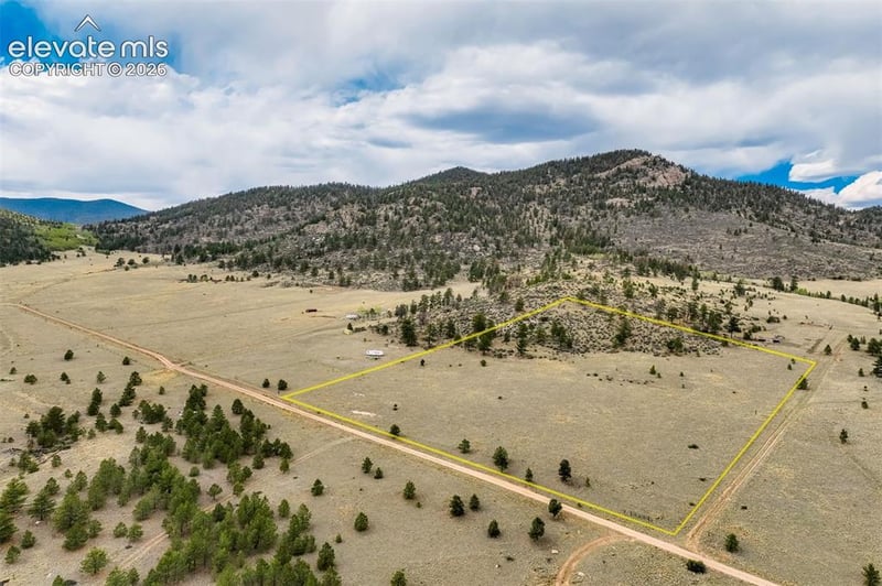 Pike View Dr, Lake George, CO 80827