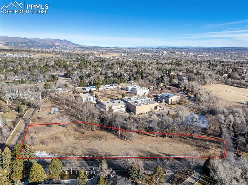 Pourtales Rd, Colorado Springs, CO 80906