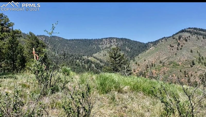 0 Scott Ave, Green Mountain Falls, CO 80819