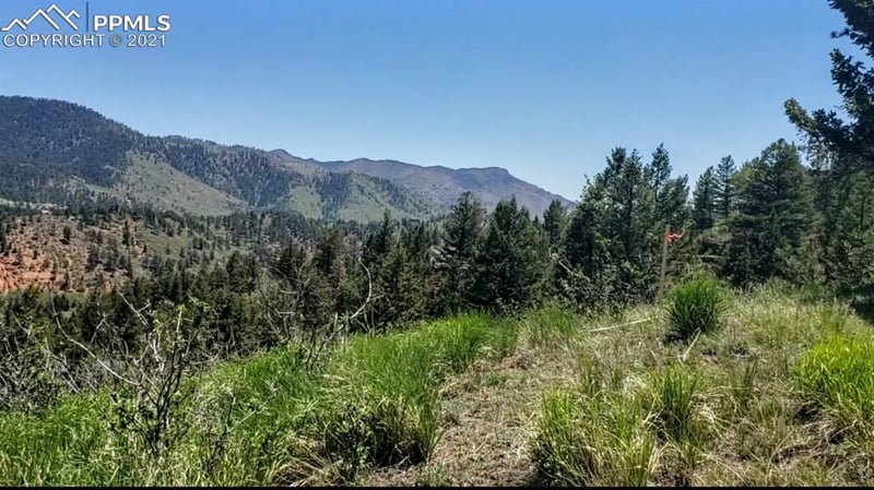 0 Scott Ave, Green Mountain Falls, CO 80819