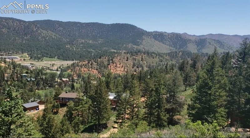 0 Scott Ave, Green Mountain Falls, CO 80819