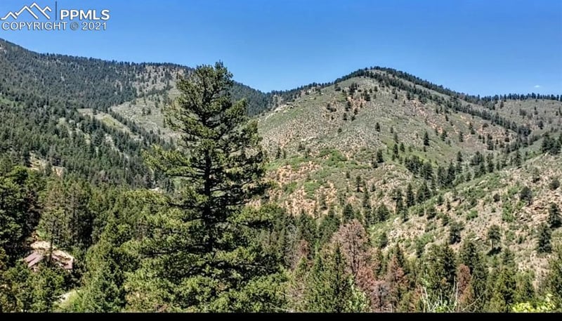 0 Scott Ave, Green Mountain Falls, CO 80819