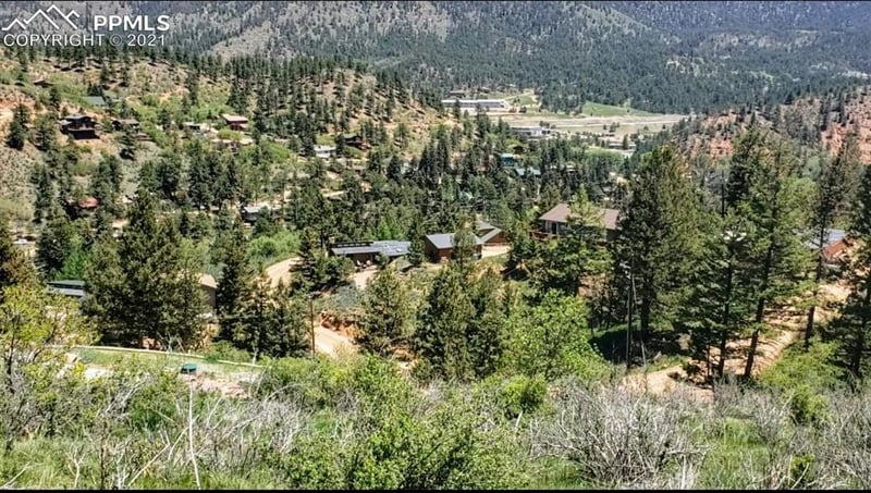 0 Scott Ave, Green Mountain Falls, CO 80819