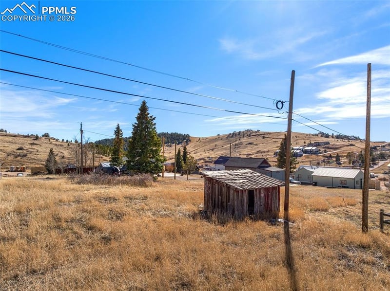 Whiting Ave, Cripple Creek, CO 80813