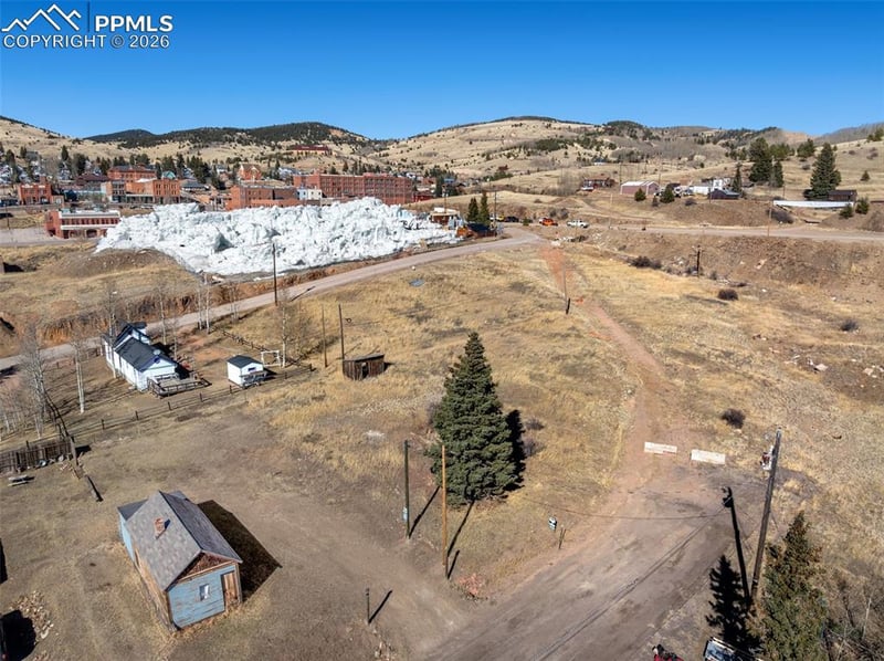 Whiting Ave, Cripple Creek, CO 80813