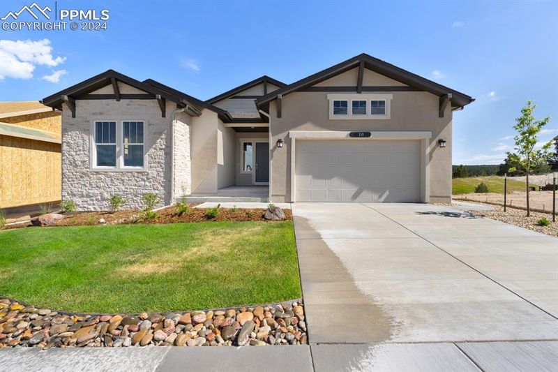 10 W Lost Pines Dr, Colorado Springs, CO 80132