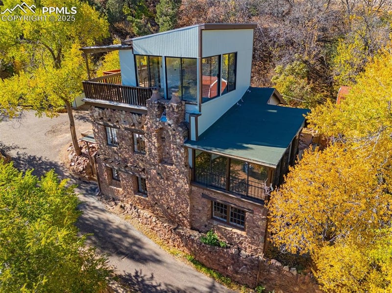 10 Rock Hill Rd, Manitou Springs, CO 80829