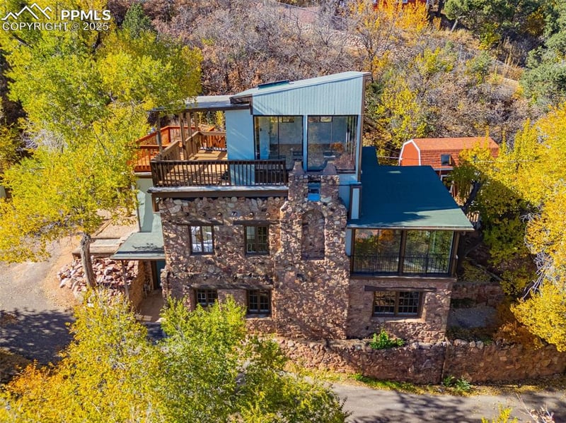 10 Rock Hill Rd, Manitou Springs, CO 80829