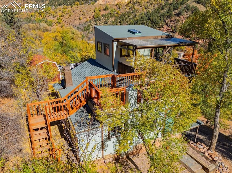 10 Rock Hill Rd, Manitou Springs, CO 80829