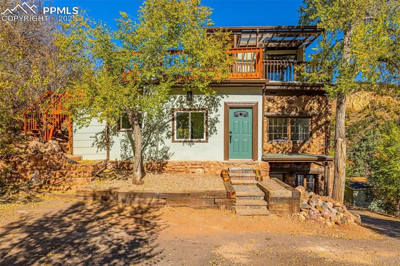 10 Rock Hill Rd, Manitou Springs, CO 80829