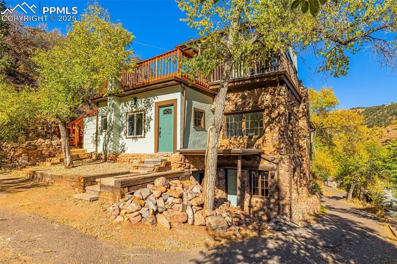 10 Rock Hill Rd, Manitou Springs, CO 80829