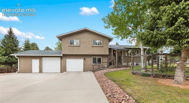 100 Chulita Senda St, Woodland Park, CO 80863