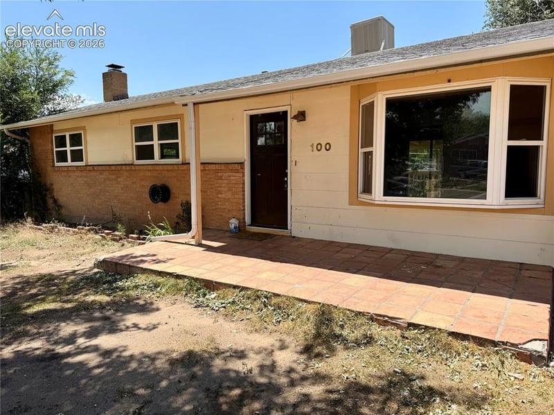 100 Grinnell St, Colorado Springs, CO 80911