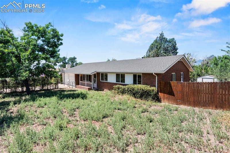 100 Harvard St, Colorado Springs, CO 80911