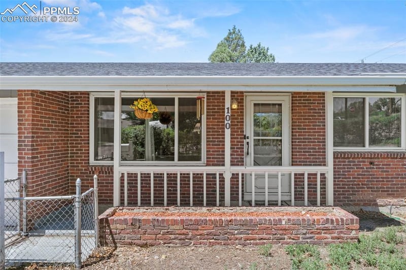 100 Harvard St, Colorado Springs, CO 80911