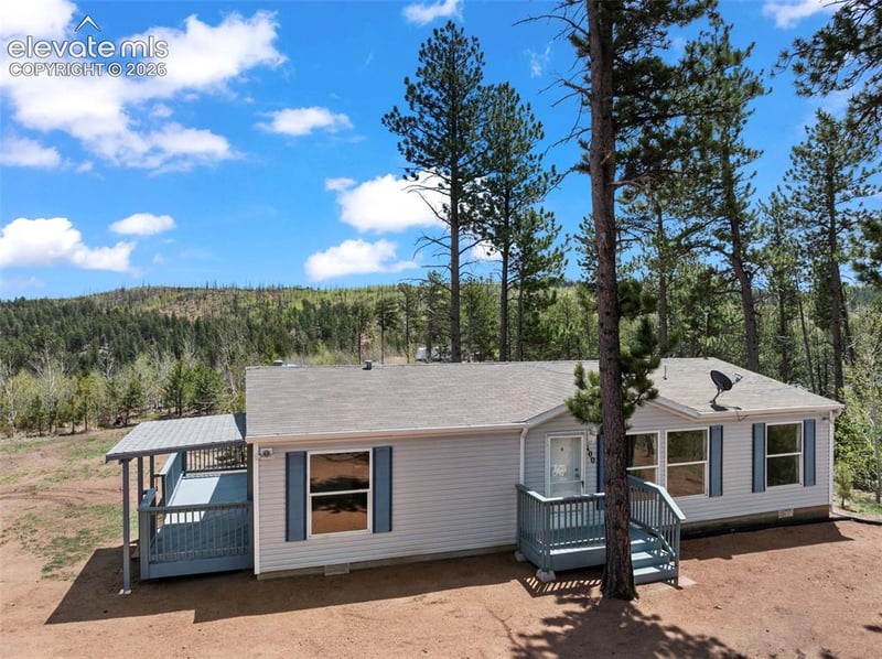 100 Wolverine Dr, Florissant, CO 80816