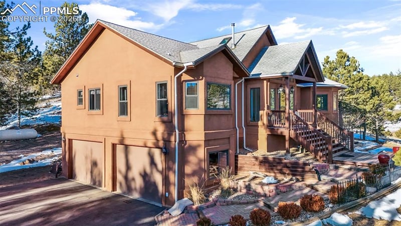 1001 E Bison Creek Trl, Divide, CO 80814
