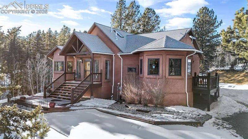 1001 E Bison Creek Trl, Divide, CO 80814