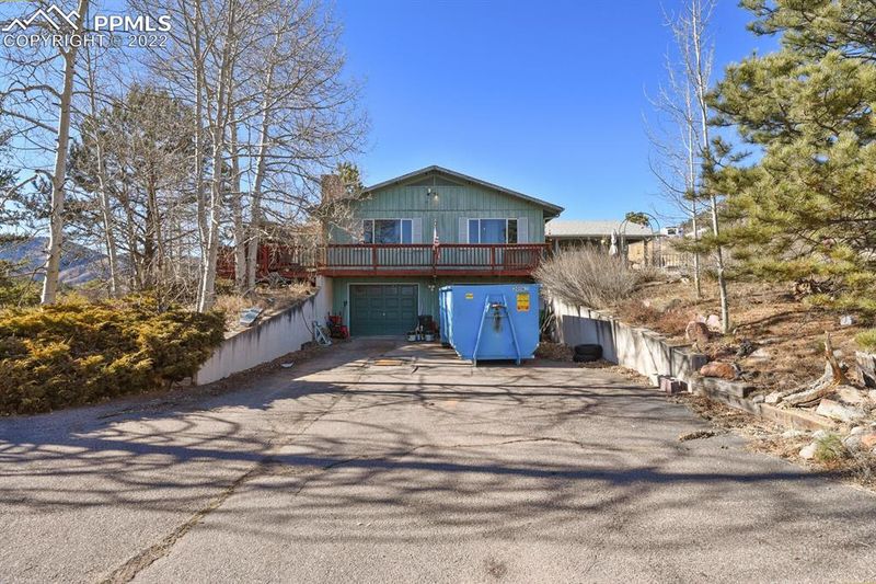 10010 W Highway 24 Hw, Green Mountain Falls, CO 80819