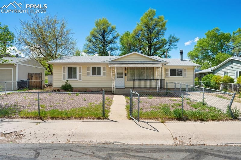 1003 Florence Ave, Colorado Springs, CO 80905