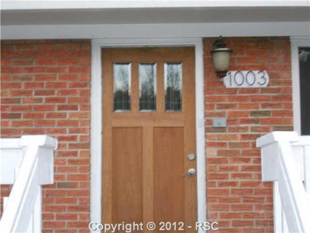 1003 Zodiac Dr, Colorado Springs, CO 80905