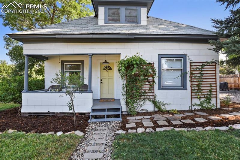 1004 E Cache La Poudre St, Colorado Springs, CO 80903