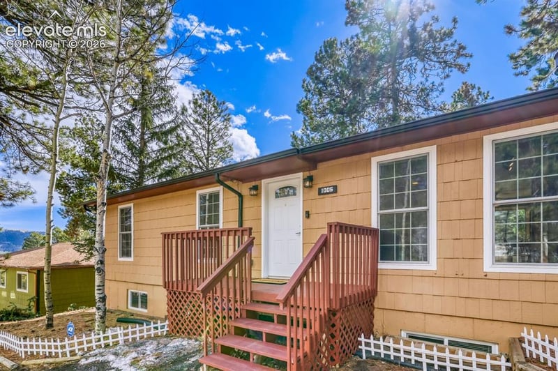 1005 Browning Ave, Woodland Park, CO 80863