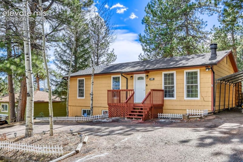 1005 Browning Ave, Woodland Park, CO 80863