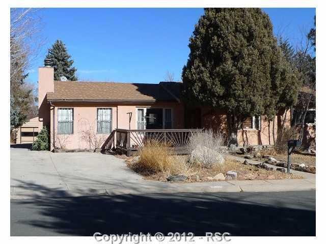 1006 Mars Dr, Colorado Springs, CO 80905