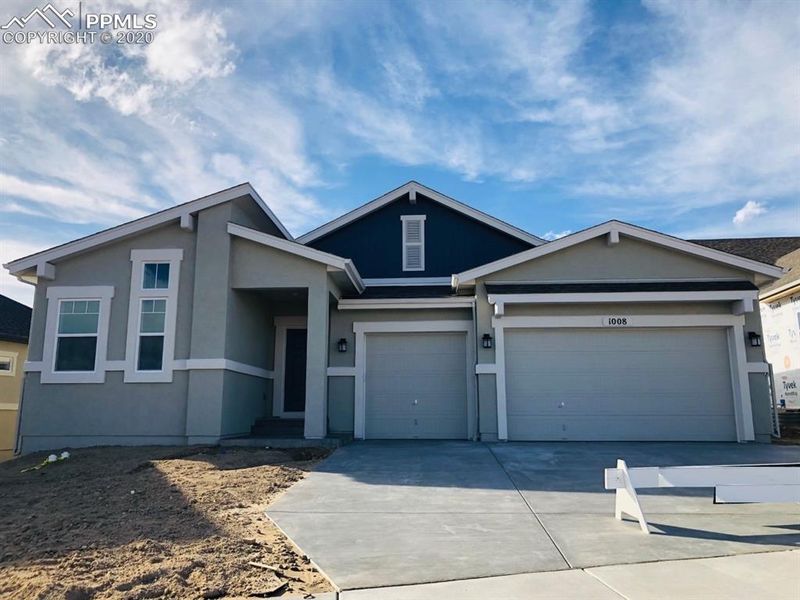 1008 Native Dancer Dr, Colorado Springs, CO 80921