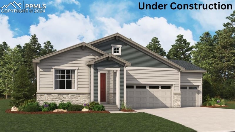 10080 Country Manor Dr, Peyton, CO 80831