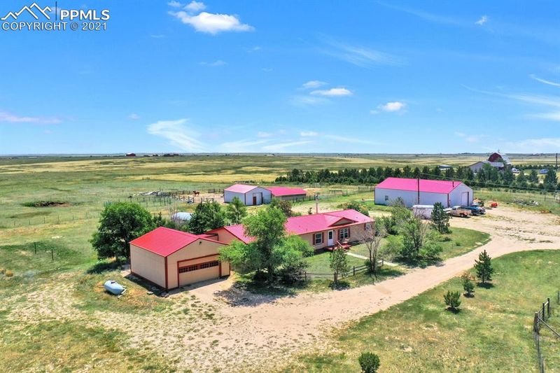 10095 N Yoder Rd, Calhan, CO 80808