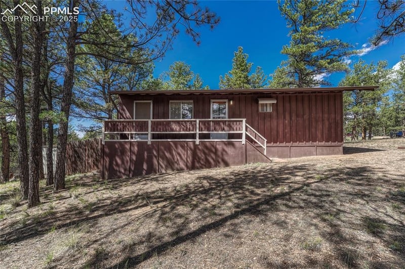 101 Dunlap Dr, Florissant, CO 80816