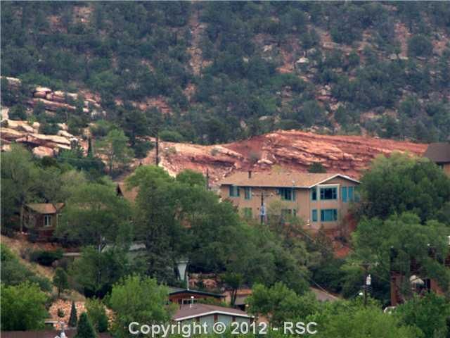 101 Panorama Pl, Manitou Springs, CO 80829