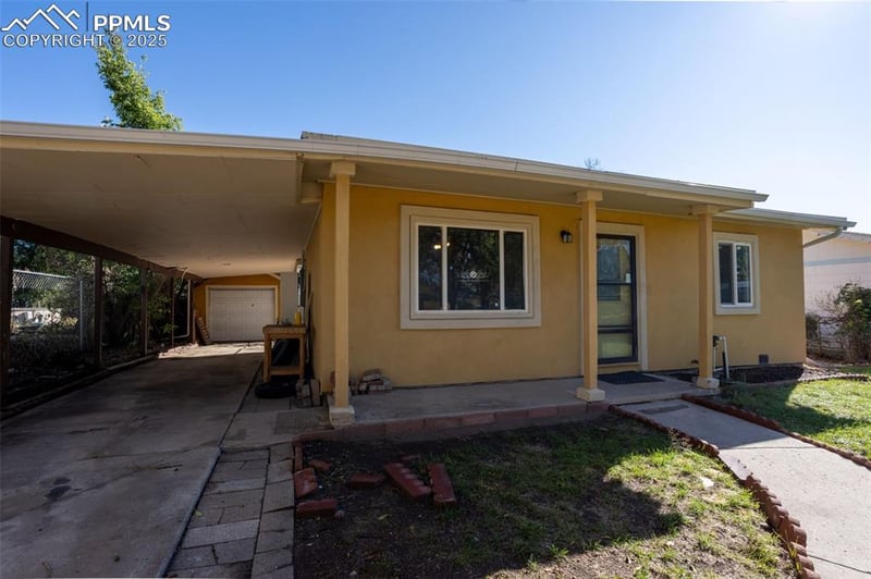 101 Security Blvd, Colorado Springs, CO 80911