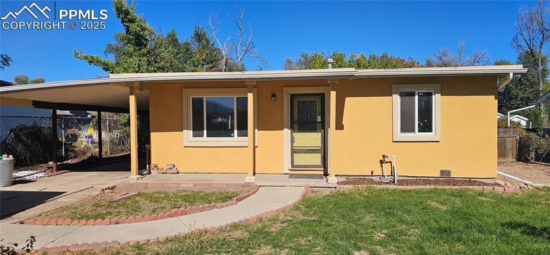 101 Security Blvd, Colorado Springs, CO 80911