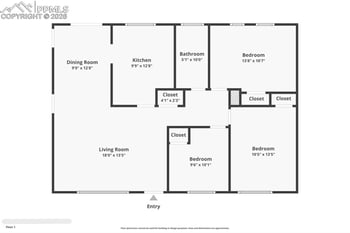 101 Trump Ave, Colorado Springs, CO 80909