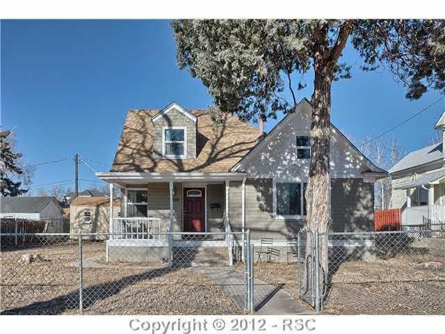 1010 E Cimarron St, Colorado Springs, CO 80903