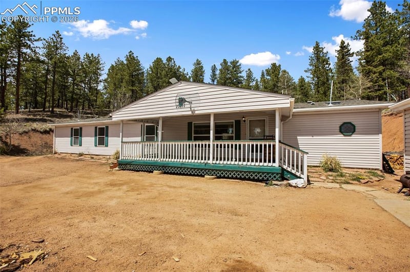 1011 Bison Creek Trl, Divide, CO 80814