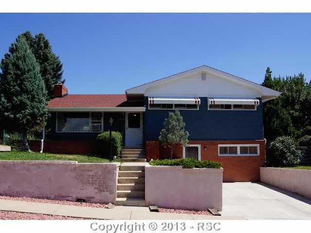 1011 N Logan Ave, Colorado Springs, CO 80909