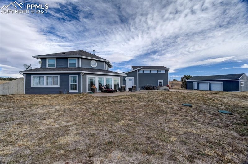 10110 Tomahawk Trl, Colorado Springs, CO 80908