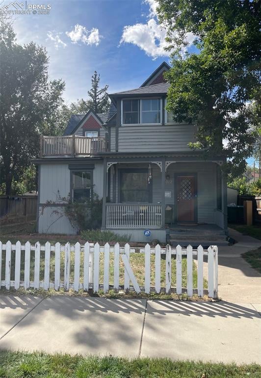 1012 Wahsatch Ave, Colorado Springs, CO 80903