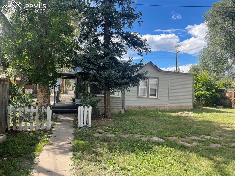 1012 Wahsatch Ave, Colorado Springs, CO 80903