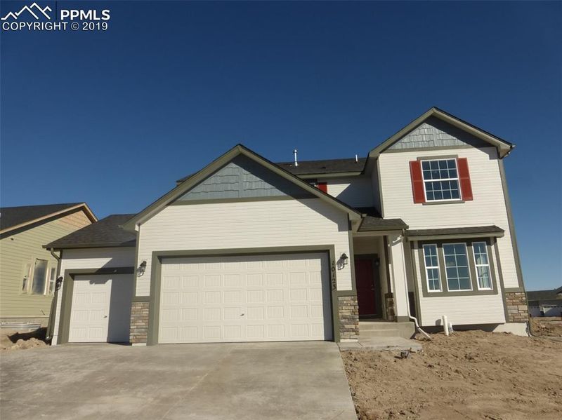10123 Thrive Ln, Colorado Springs, CO 80924