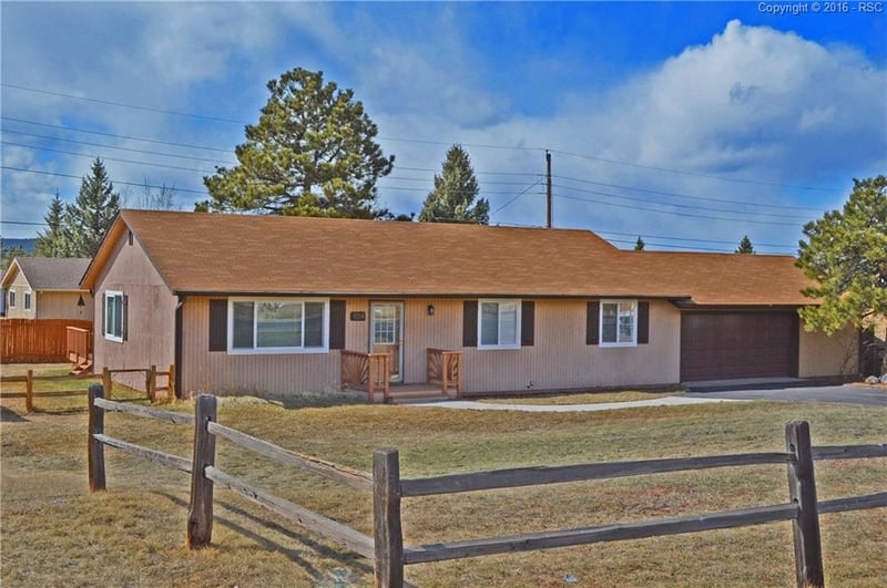 1014 Rampart Range Rd, Woodland Park, CO 80866