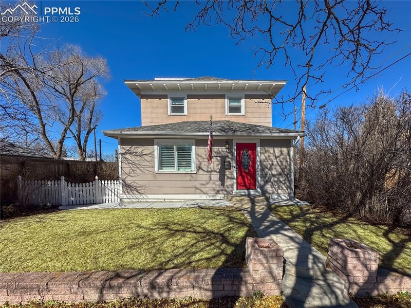 1014 E San Miguel St, Colorado Springs, CO 80903
