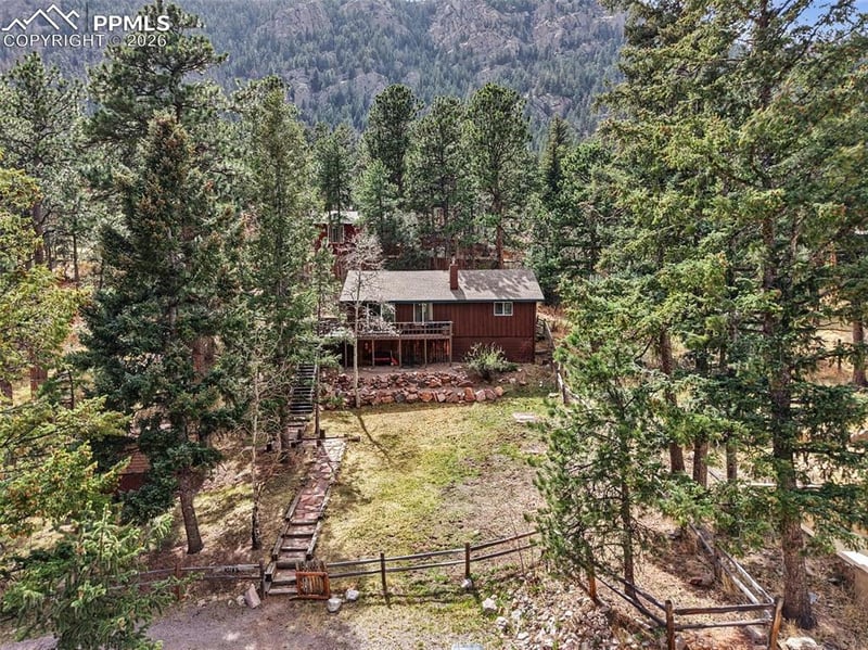 10145 Chipita Park Rd, Cascade, CO 80809