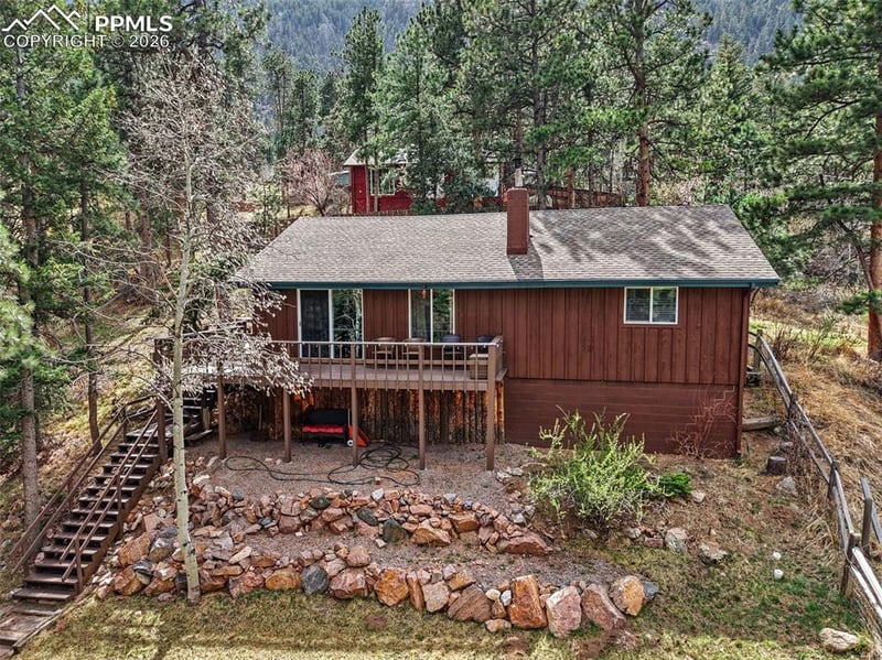 10145 Chipita Park Rd, Cascade, CO 80809