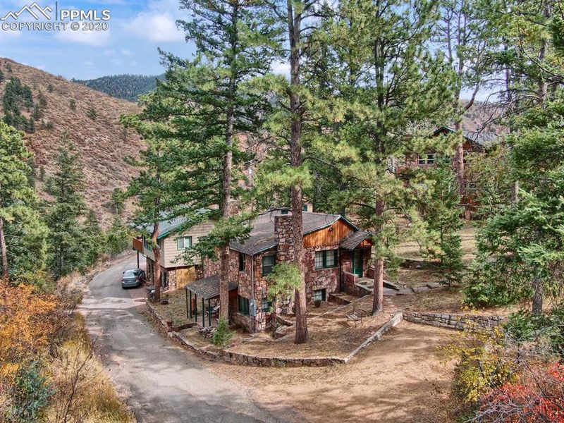 10145 Wildwood Rd, Cascade, CO 80809