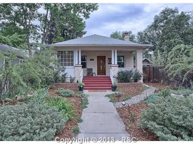 1017 N Hancock Ave, Colorado Springs, CO 80903